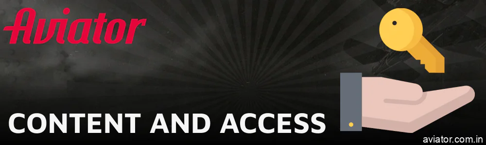 Information about content and access to aviator-nu.lol website