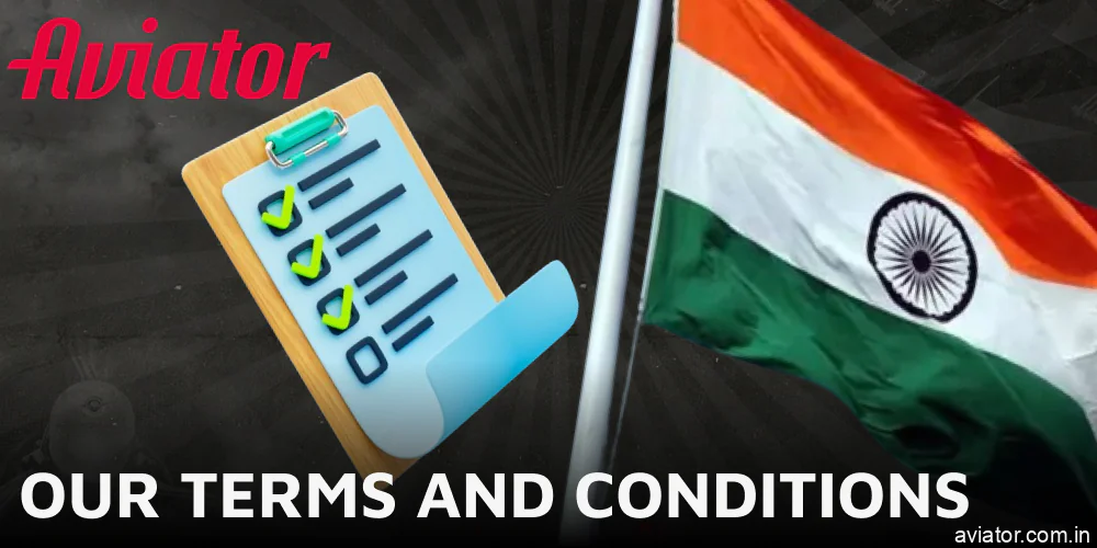 Terms and conditions of aviator-nu.lol site